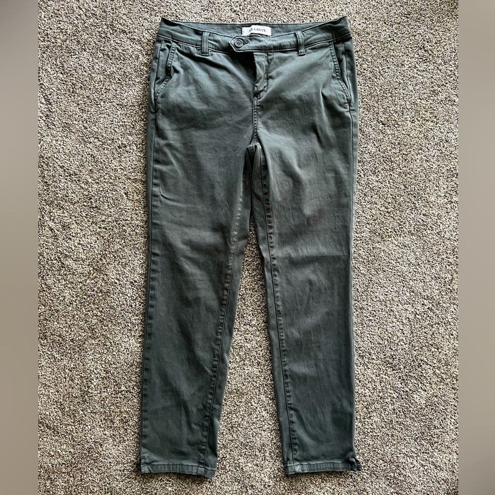 Lila Ryan (Stitch Fix) Pant, olive green, size 6